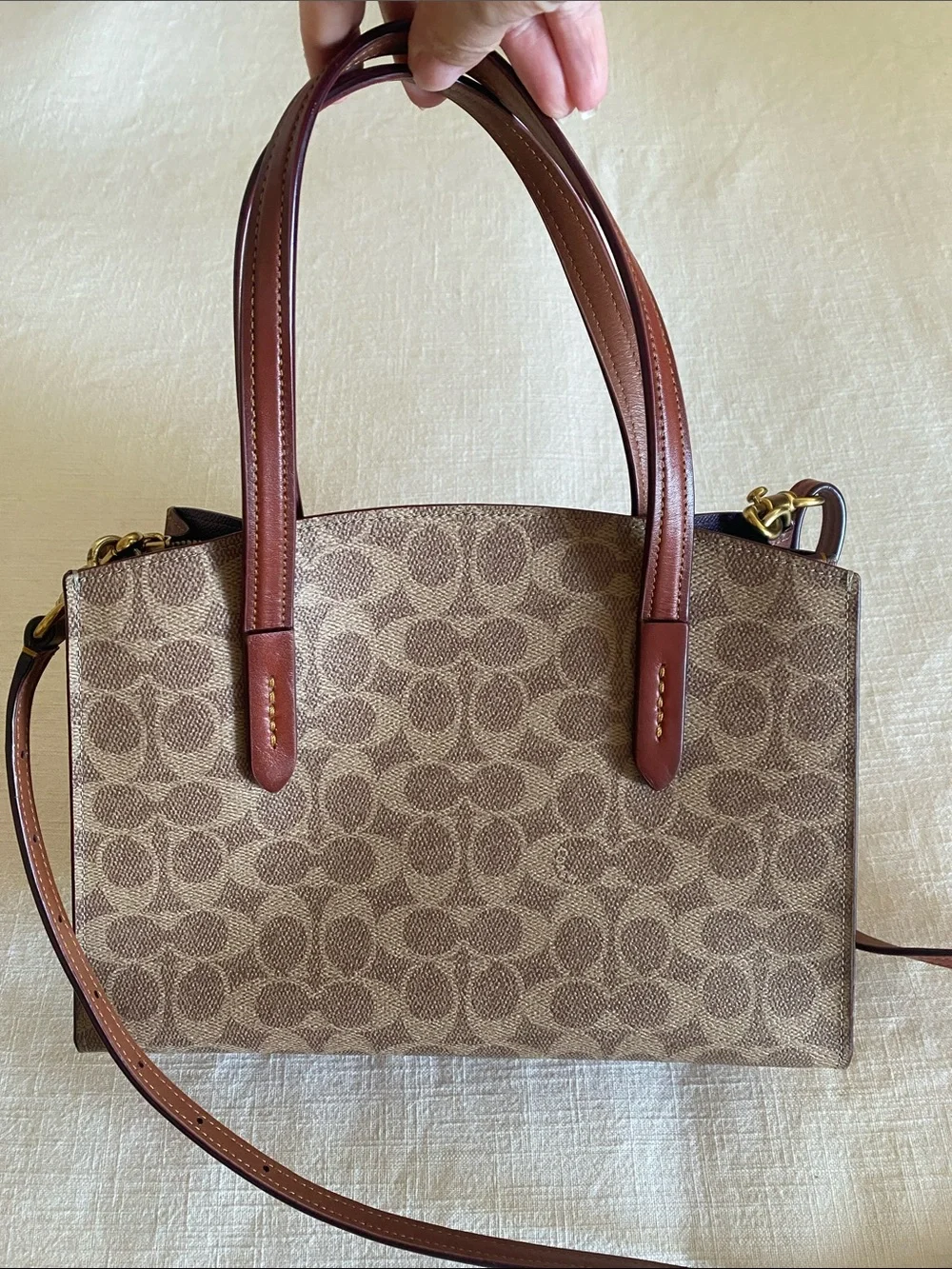 Coach Charlie Carryall Bag